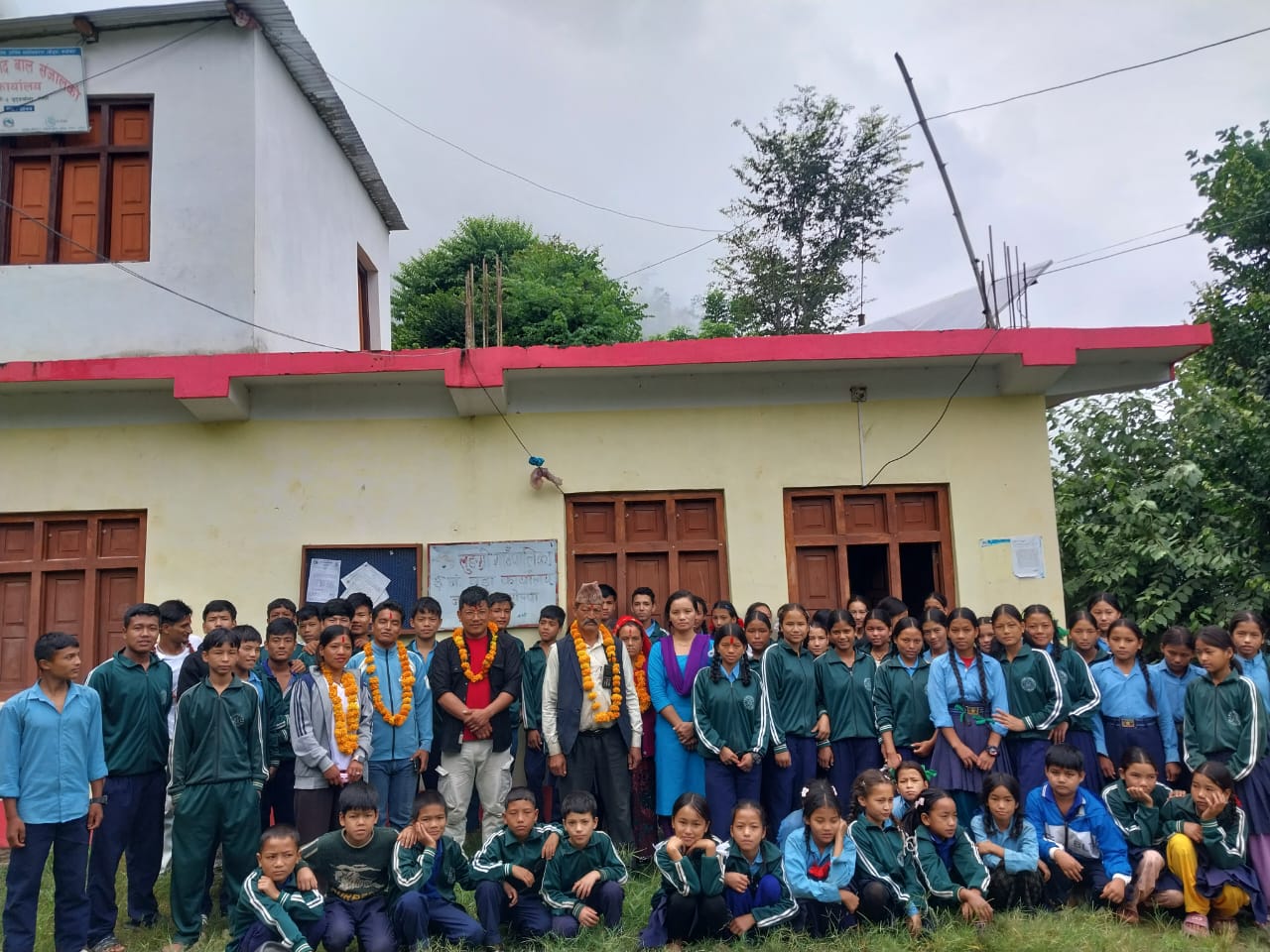 20th SAA session closing at Lungri-3 Jutungkhola Rolpa (ARH Project)